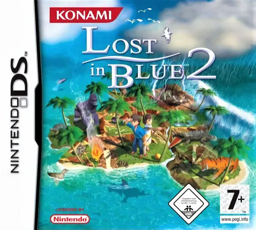 Lost in Blue 2 (Europe) (En,Fr,De,Es,It)